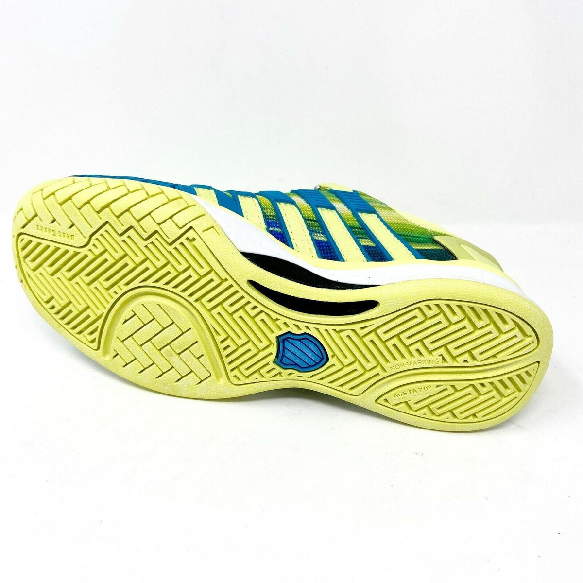 K-Swiss Hypercourt Vivid Blue Womens Size 5 Tennis Shoes 93336 479