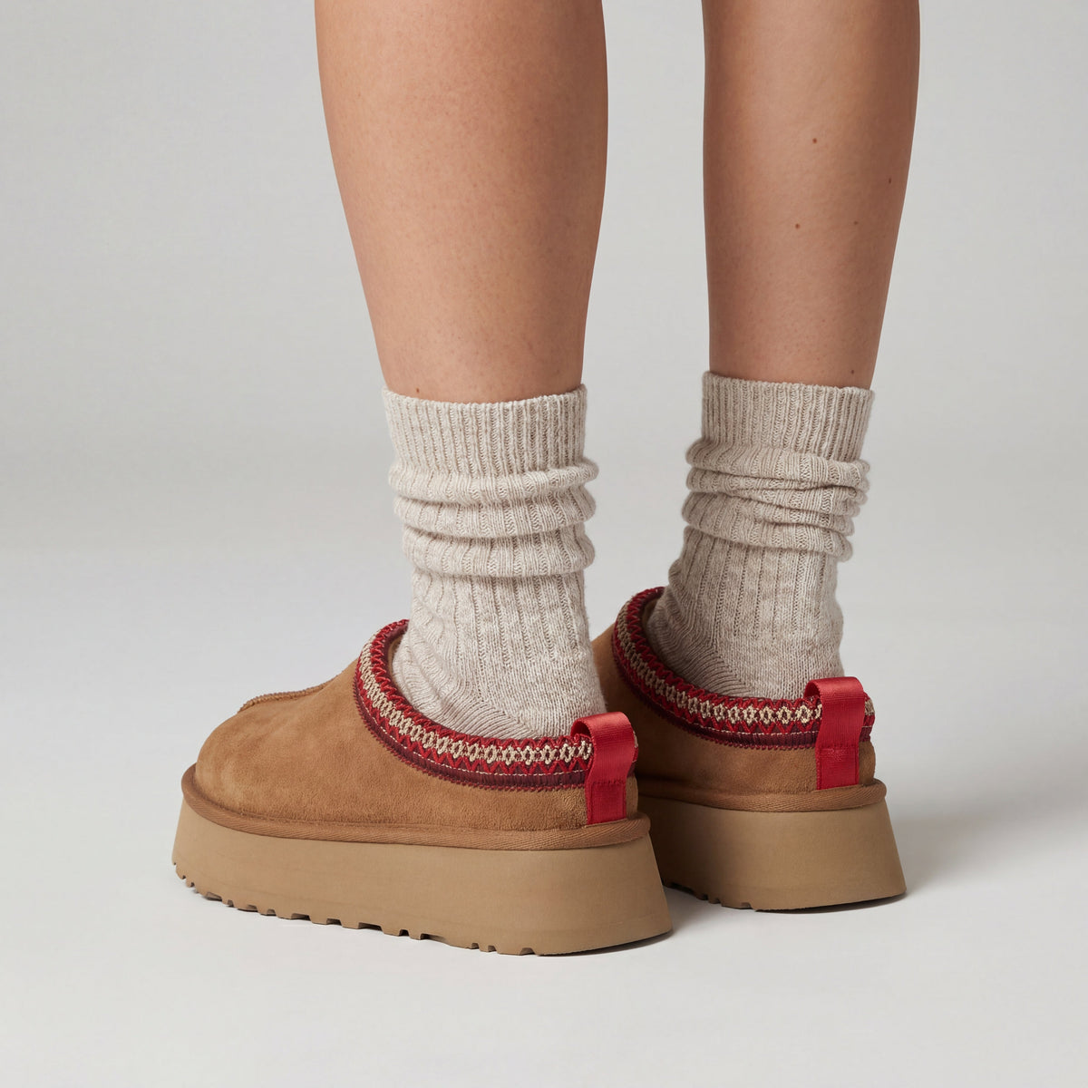 Xtra Sheepskin Shearling Lined Slip-On