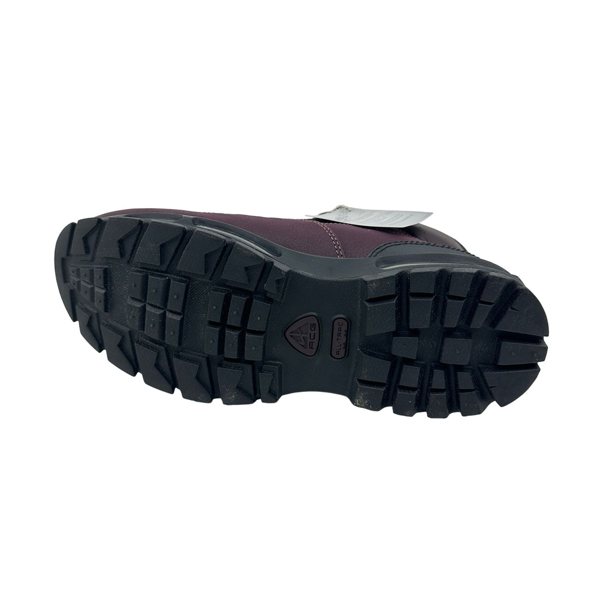 Nike Air Max Goadome TT Burgundy Black Mens Athletic Sneaker