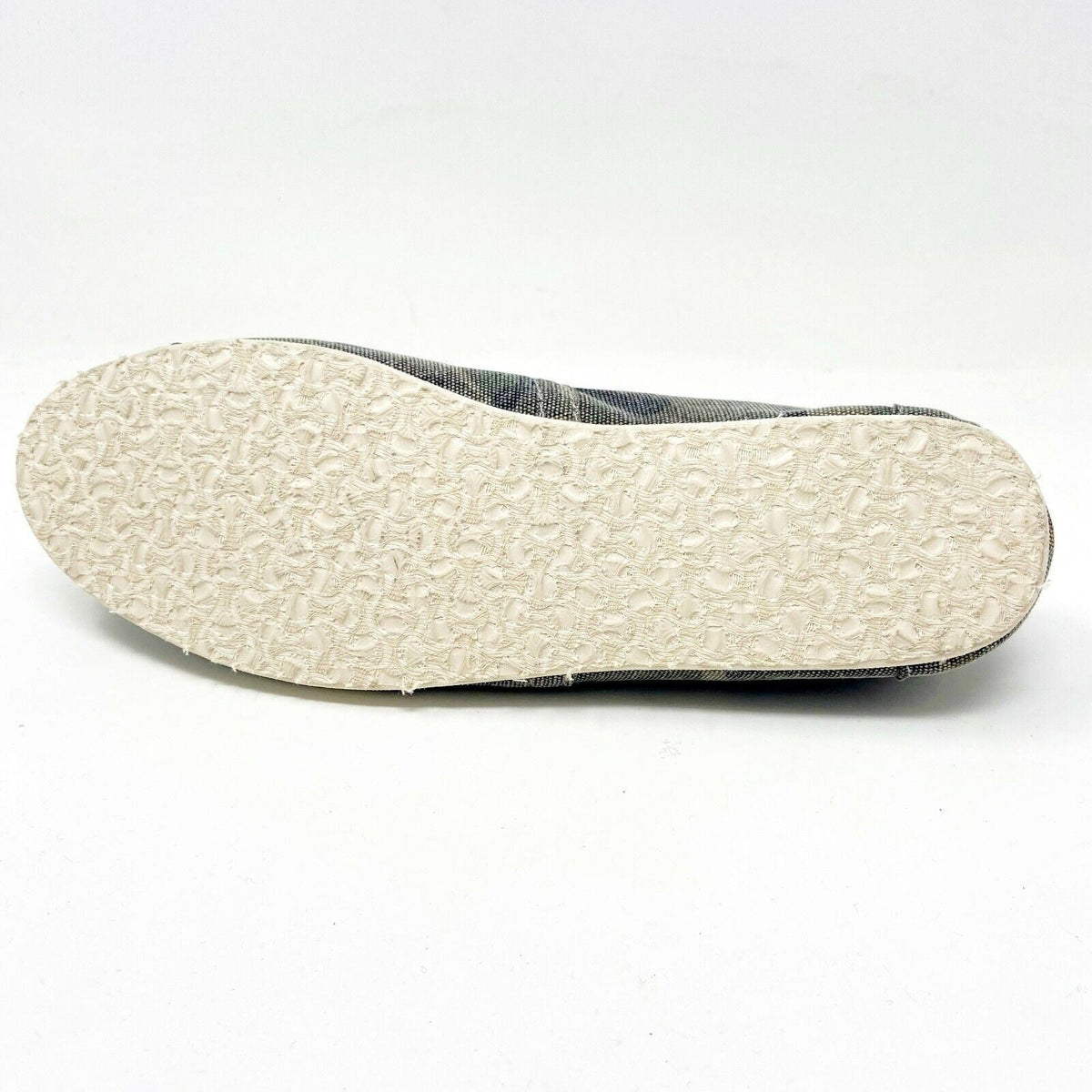 Toms Classics Washed Camo Canvas Womens Slip On Casual Canvas Flat Shoes
