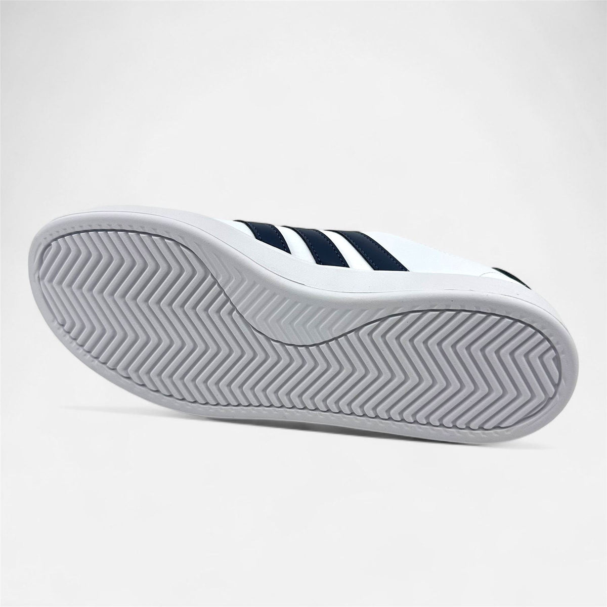 Adidas Grand Court 2.0 White Legend Ink Mens Athletic Sneaker