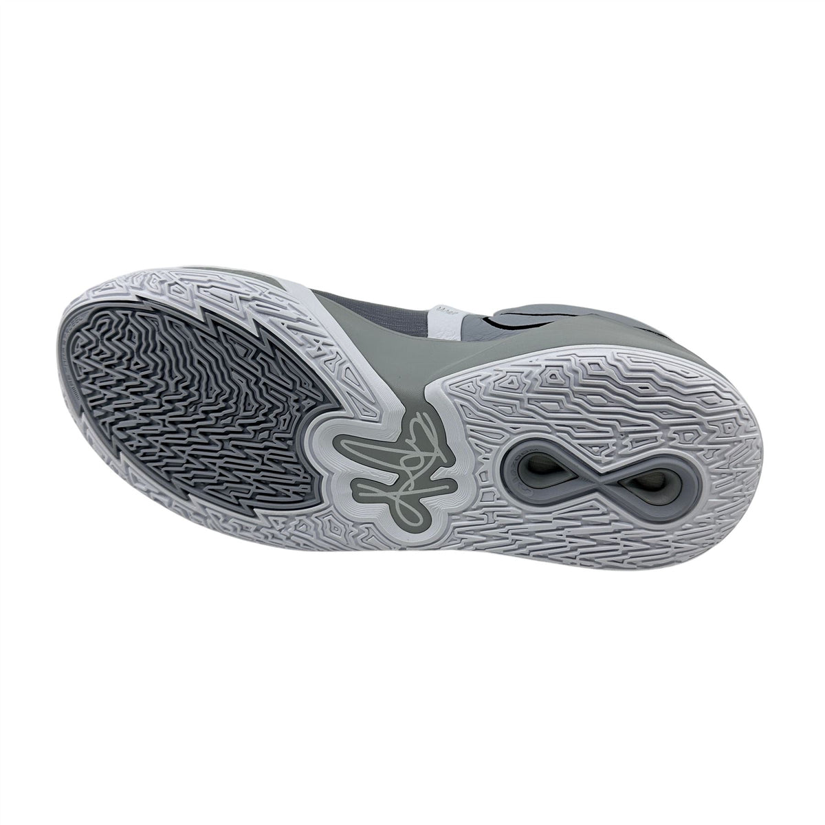 Nike Kyrie Infinity TB Promo Wolf Grey Black White Mens Size 15 Sneaker