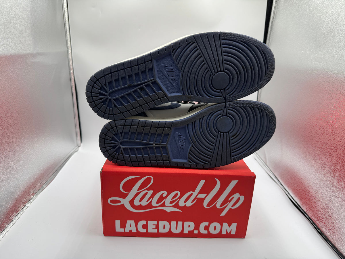 Pre Owned Jordan 1 Retro High Blue Moon