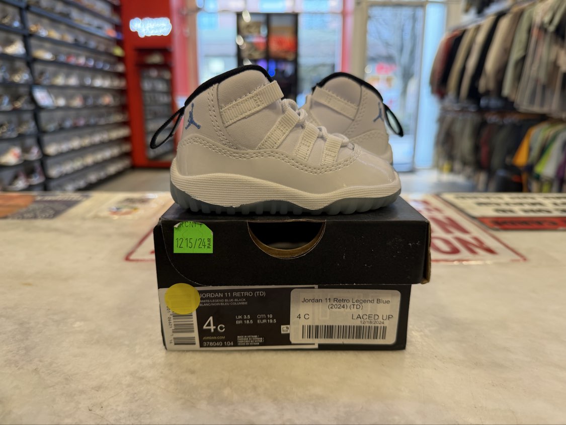 *Conditional* Jordan 11 Retro Legend Blue (2024) (TD)