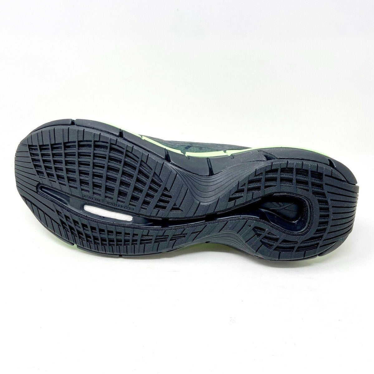 Reebok Zig Kinetica II Black Neon Mint Green Mens Running Shoes G58281