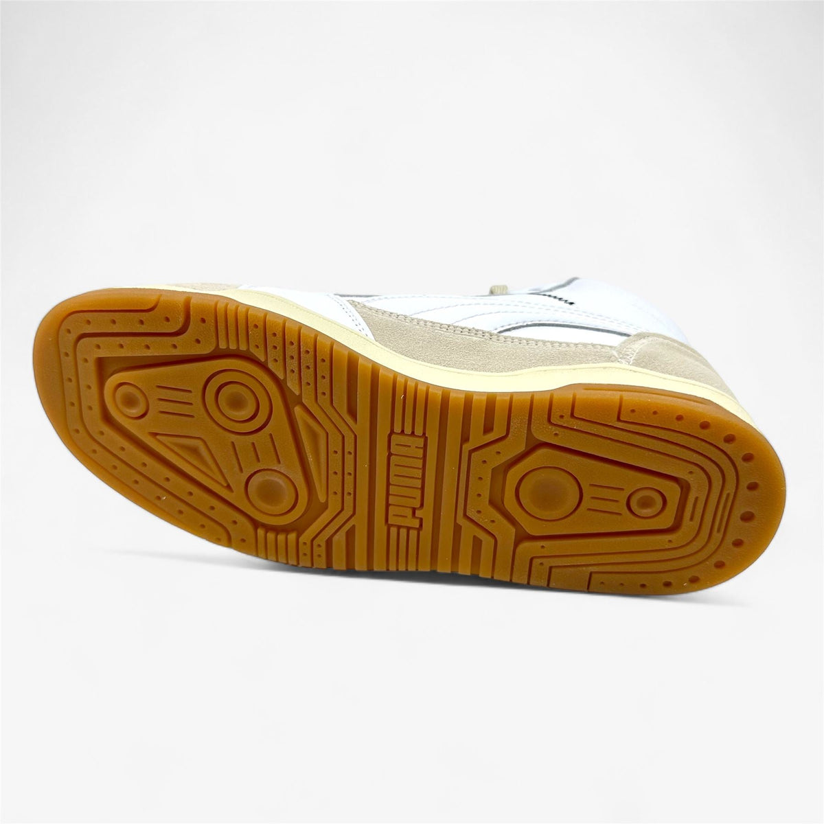 PUMA Slipstream Mid AMI White Pristine Mens Alexandre Mattiussi Sneaker