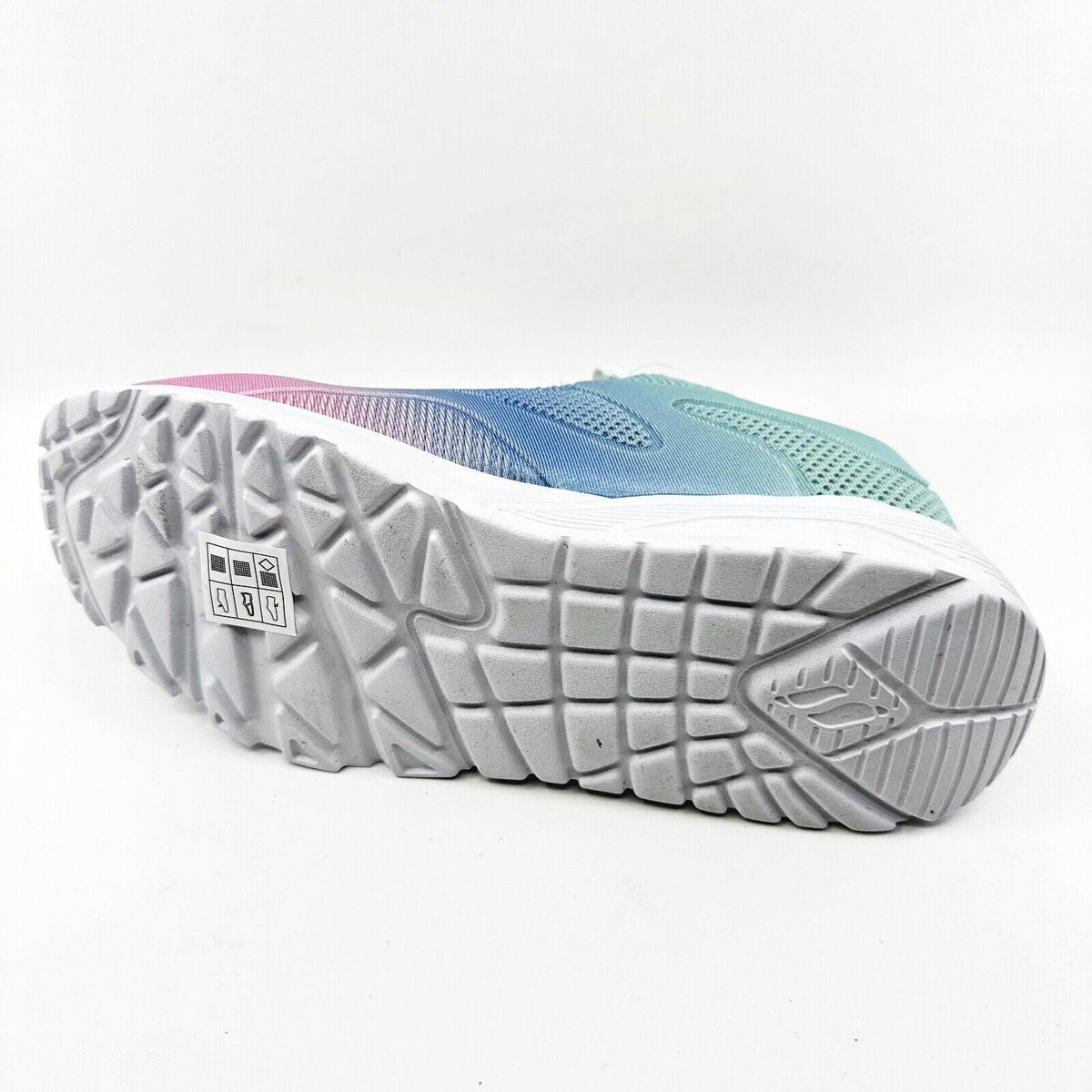 Skechers Uno Lite Spectrum Bright Light Pink Kids Girls Sneakers