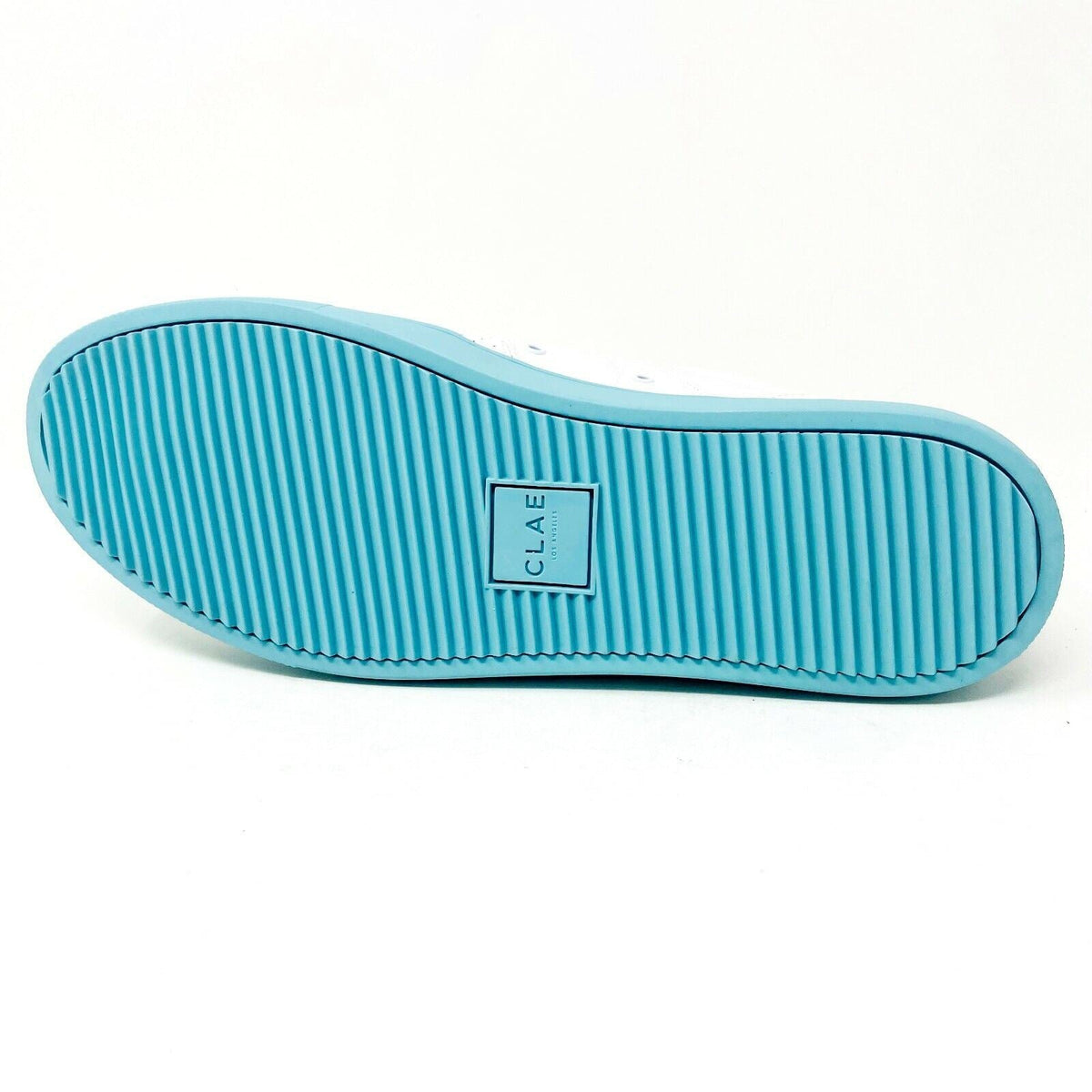 Clae Gregory White Seashell Mens Premium Casual Sneakers
