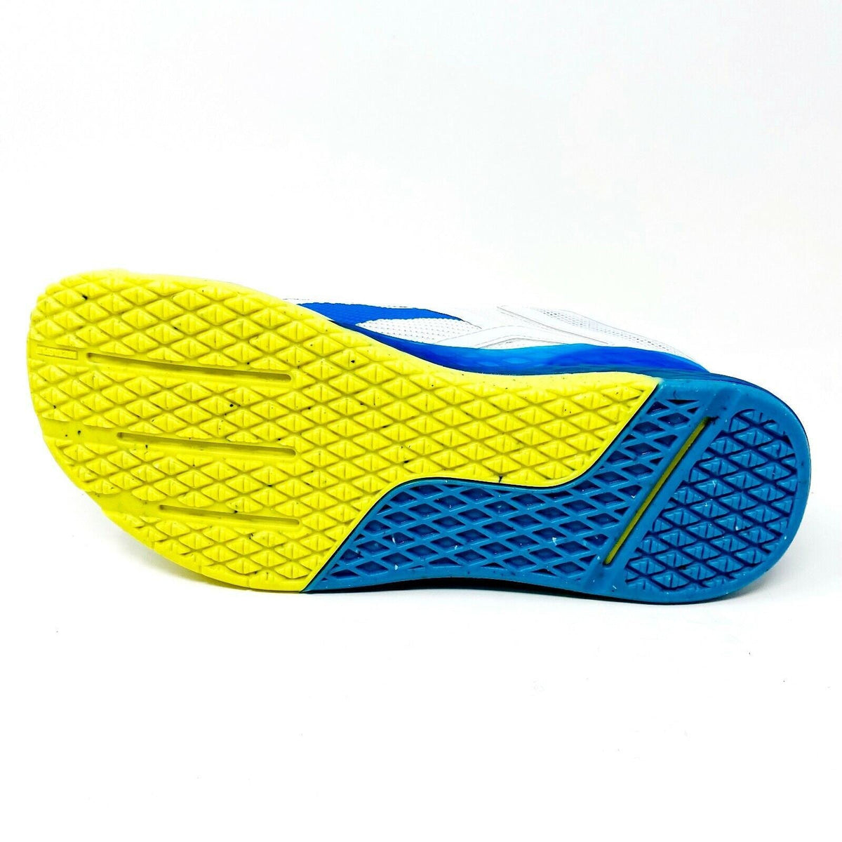 Reebok Nano X ReeCycle Chartreuse Blue Womens Cross Trainer Sneakers FY1067