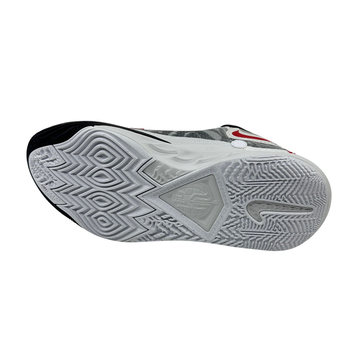 Nike Kyrie 8 White University Red Black Mens Athletic Sneaker