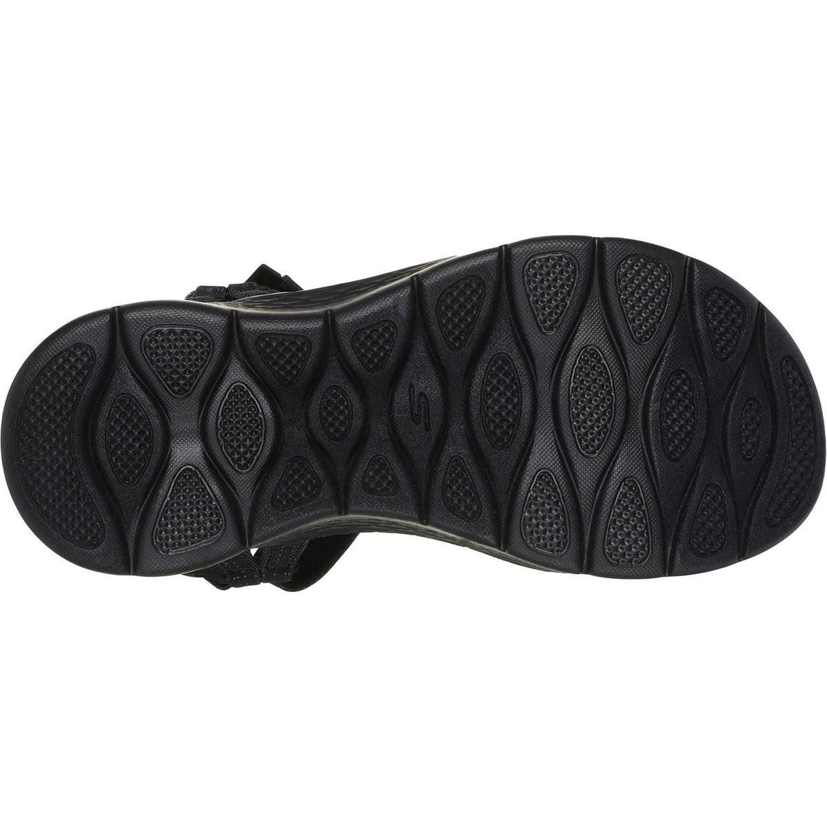Women's Wide Fit Skechers 141451 Go Walk Flex Sublime Sandals