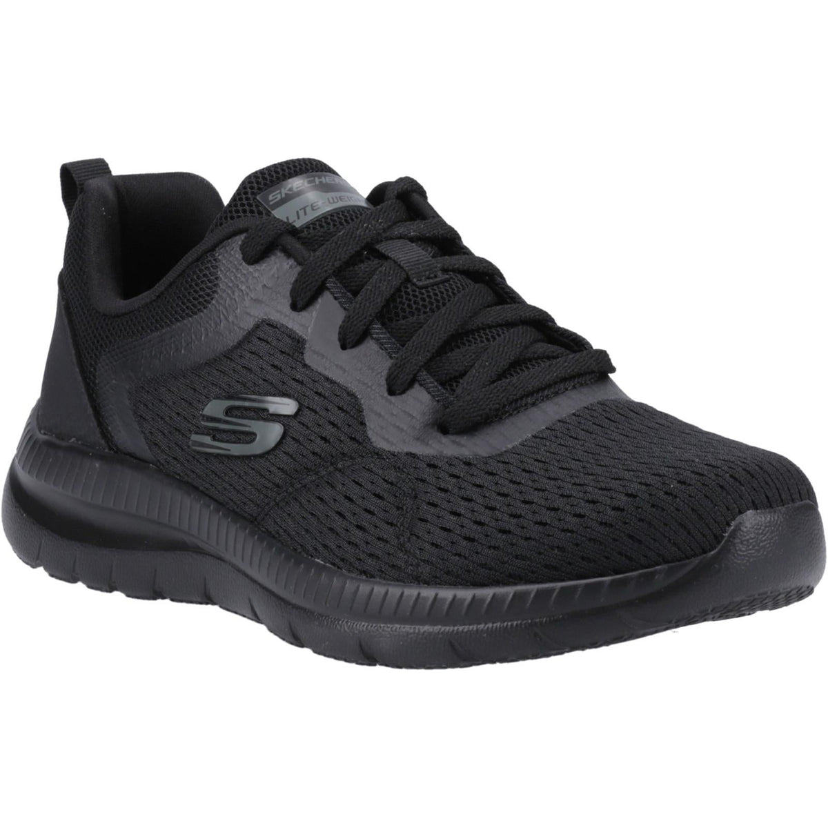 Women's Wide Fit Skechers 12607 Bountiful Quick Path Trainers