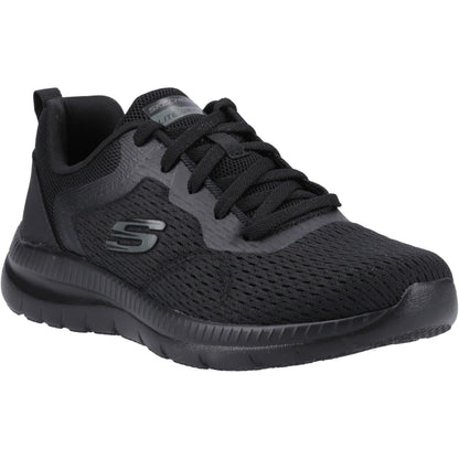 Women's Wide Fit Skechers 12607 Bountiful Quick Path Trainers
