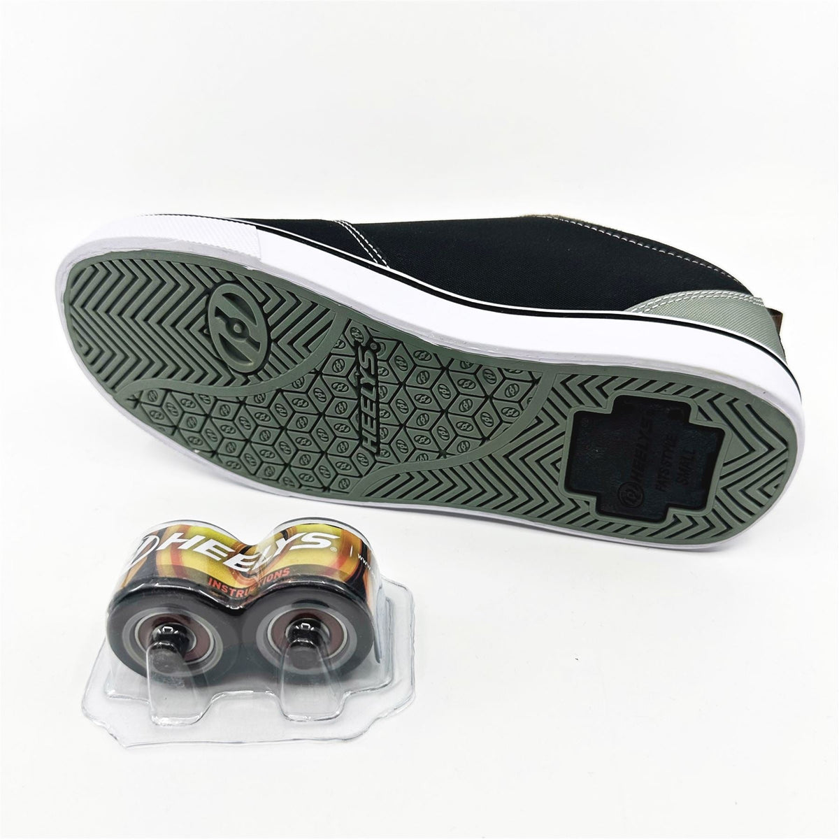Heelys Pro 20 Prints Mandalorian Star Wars Black Bison Lily Pad Kids Athletic Sneaker