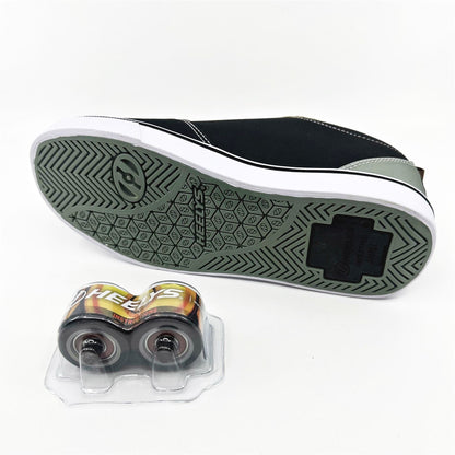 Heelys Pro 20 Prints Mandalorian Star Wars Black Bison Lily Pad Kids Athletic Sneaker
