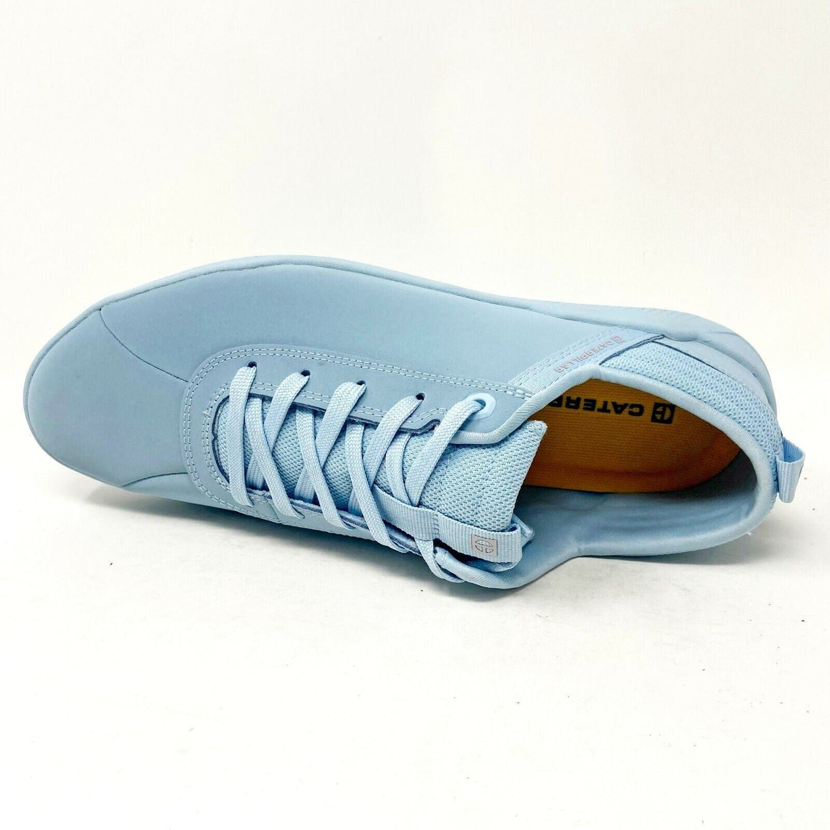 Caterpillar CAT Hex Cool Blue Mens Casual Sneakers  P724194