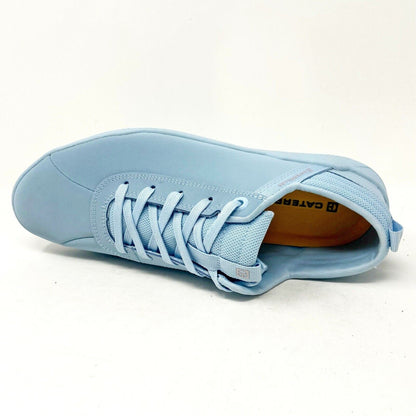 Caterpillar CAT Hex Cool Blue Mens Casual Sneakers  P724194