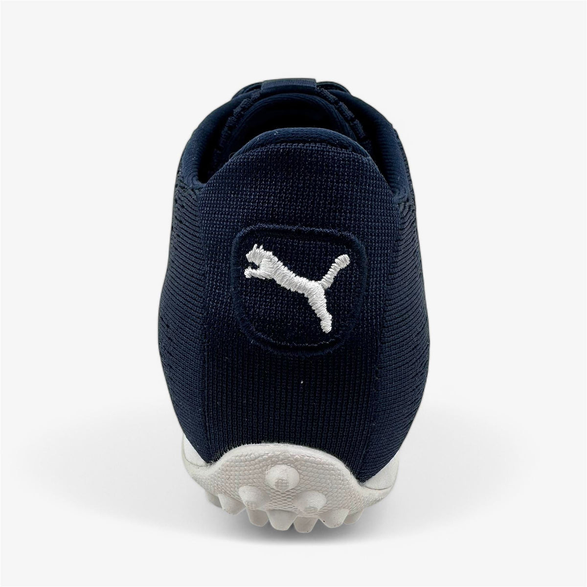 PUMA Monolite Fusion Slip On Navy Blazer White Womens Spikeless Golf Shoes