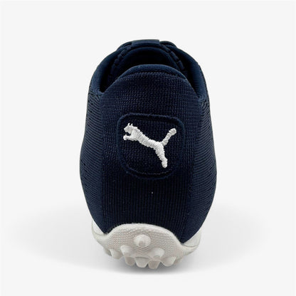 PUMA Monolite Fusion Slip On Navy Blazer White Womens Spikeless Golf Shoes