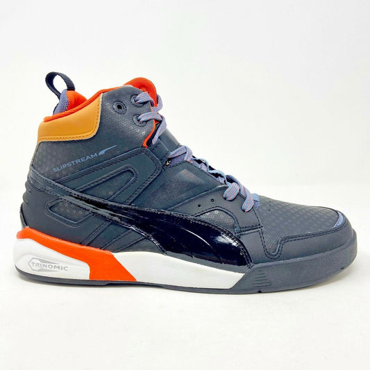 Puma FTR Trinomic Slipstream Black Cherry Tomato Red Mens Sneakers 355624 01