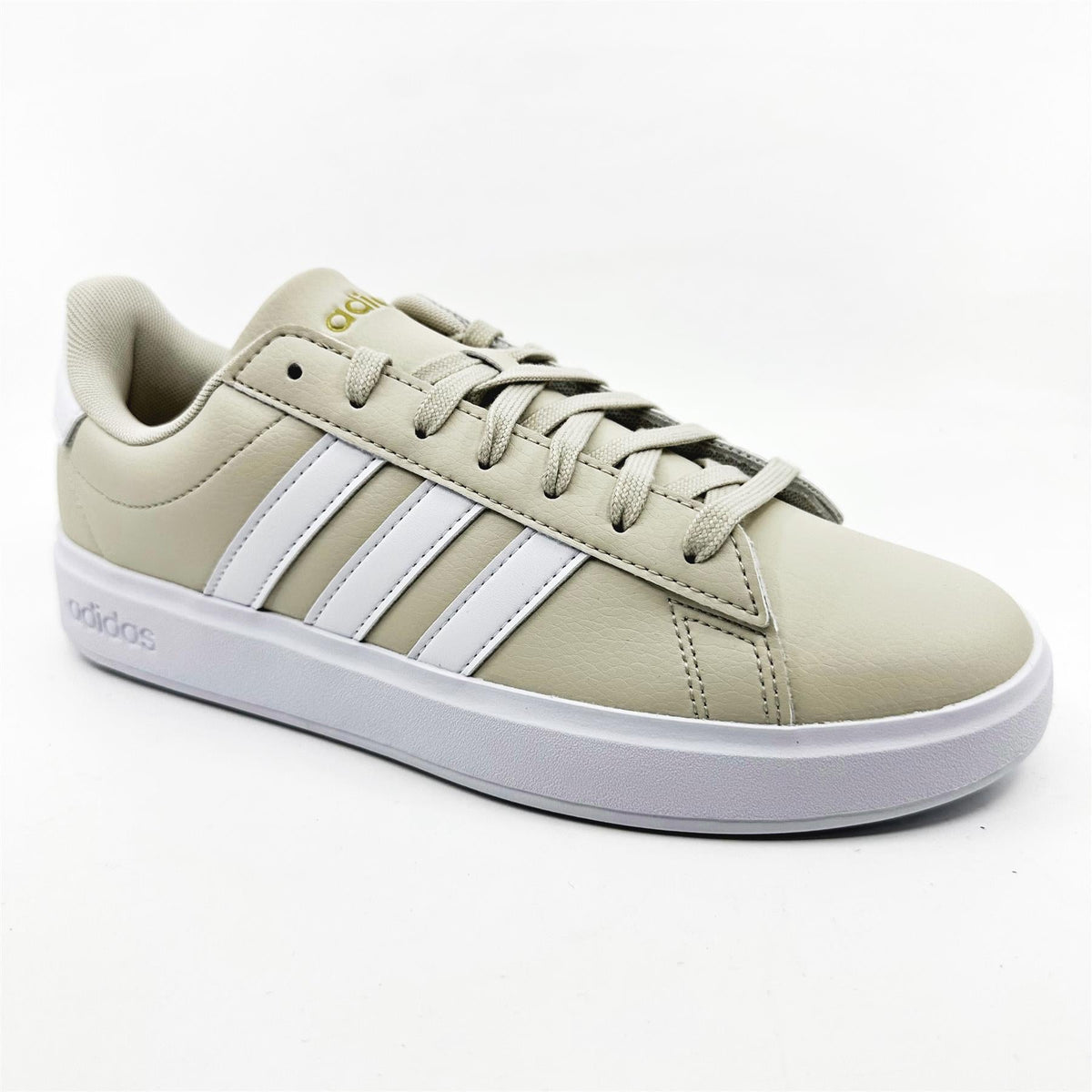 Adidas Grand Court 2.0 Alumina Cloud White Womens Athletic Sneakers