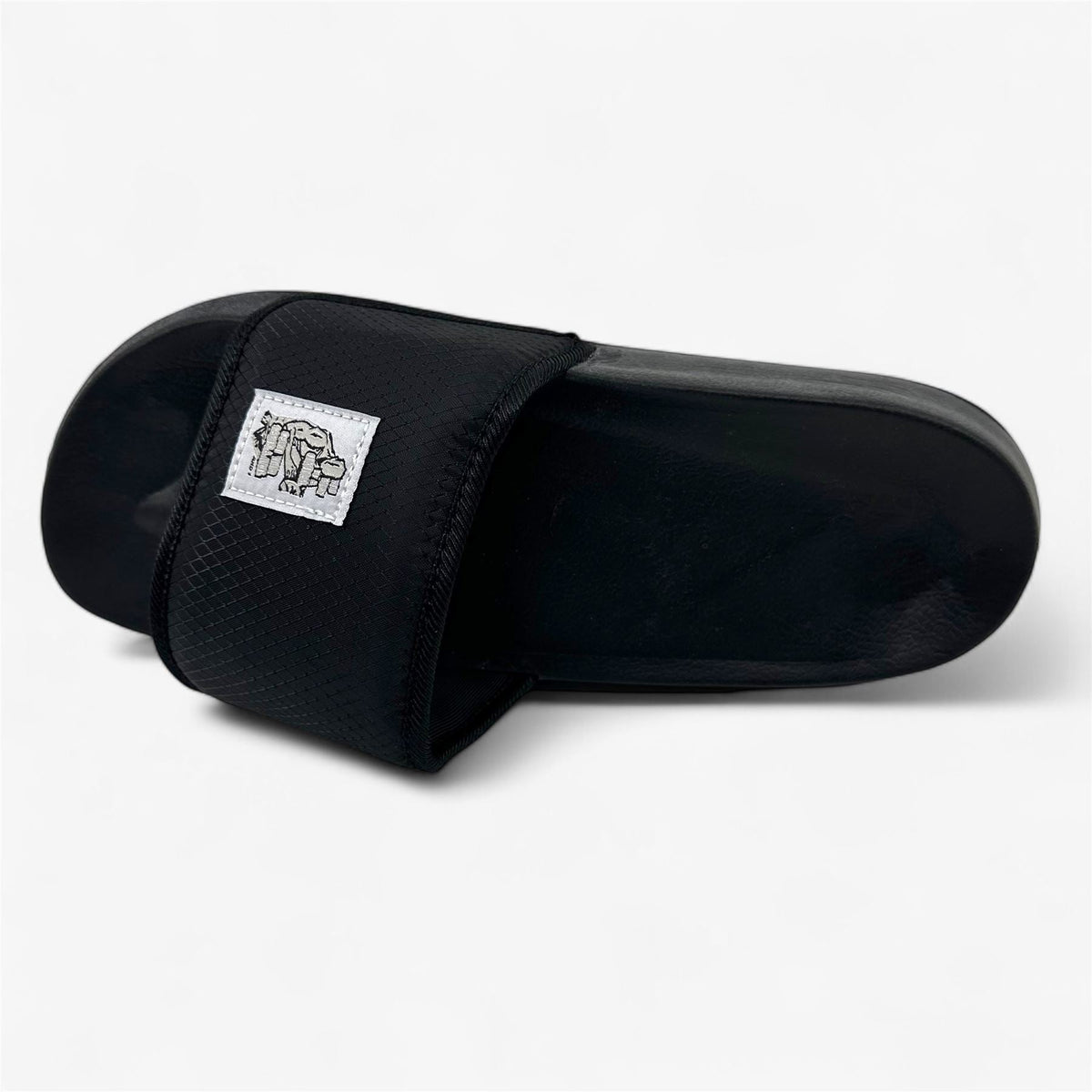 AND1 Shatter Black Mens Sandal Slide