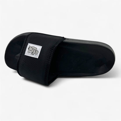 AND1 Shatter Black Mens Sandal Slide