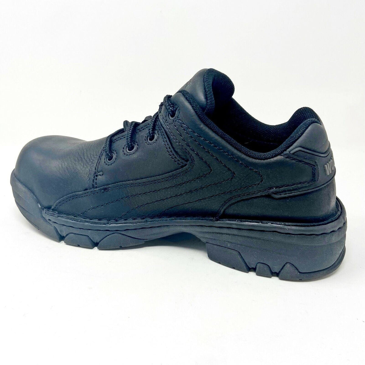 Wolverine Ayah Oxford Black Womens Wide Composite Toe Work Shoes W02675