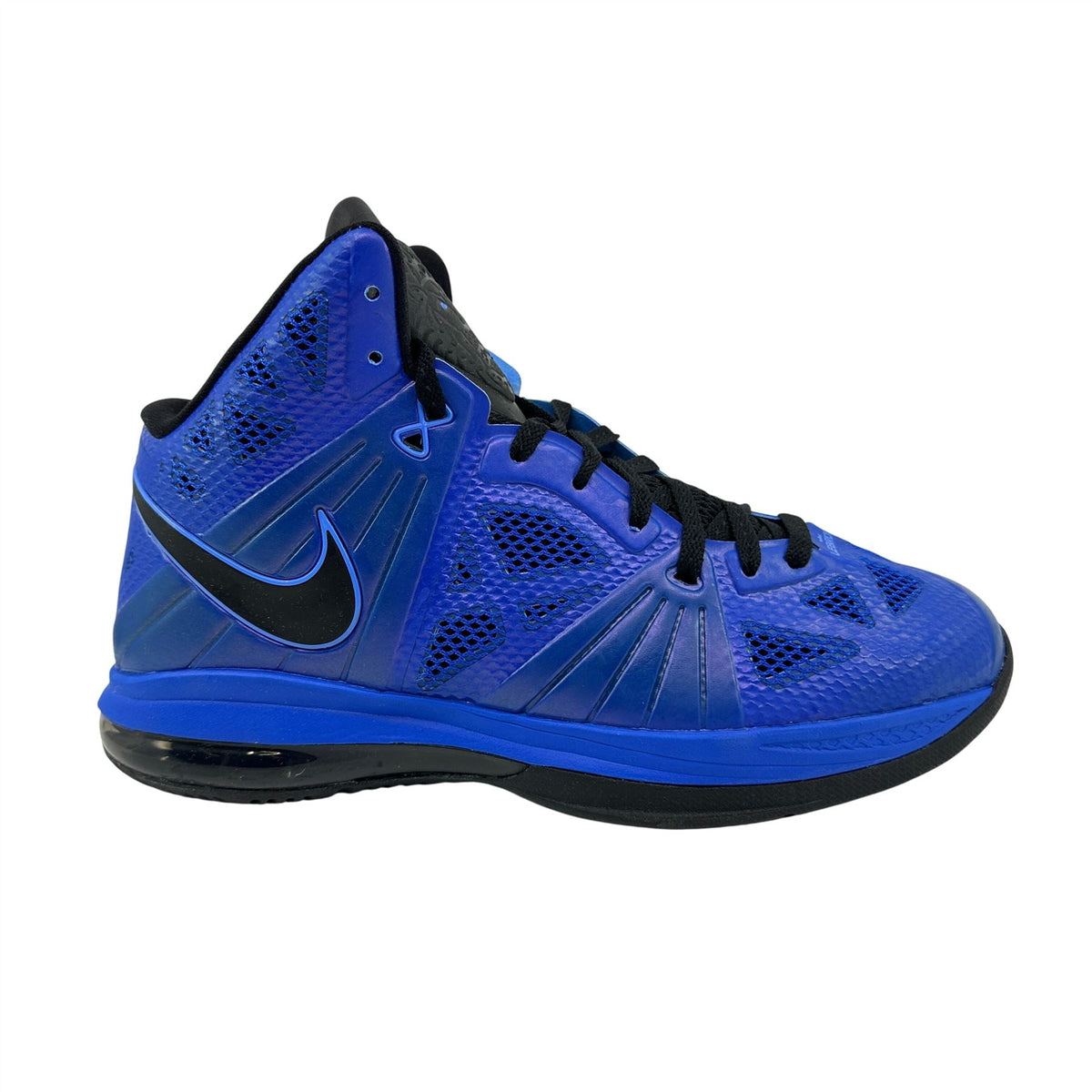 Nike Lebron 8 PS Varsity Royal Black White Mens Athletic Sneaker