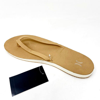 Hurley Lunar Sandal Vachetta Tan Womens Size 10 Flip Flop Thongs CJ7284 293