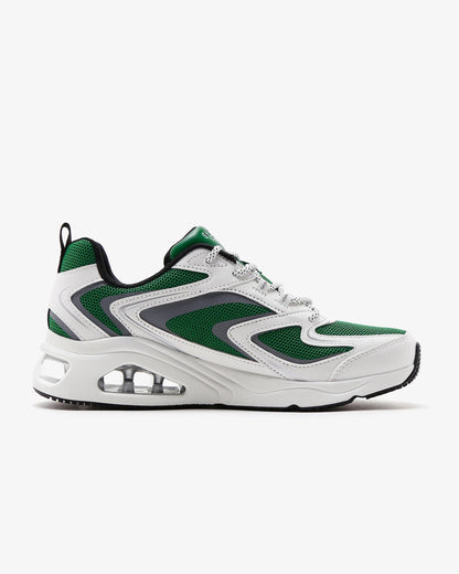 Women's Wide Fit Skechers 177424 Tres Air Uno Street Fl Air Trainers
