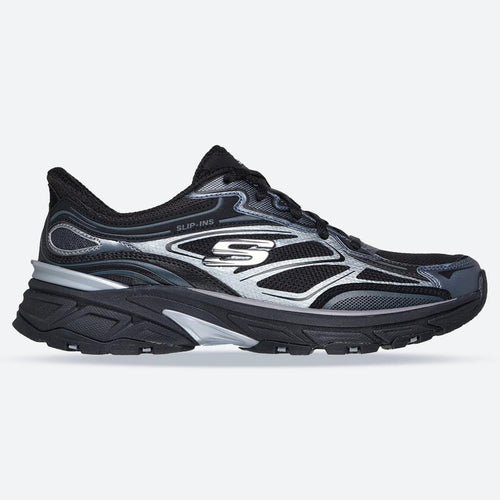 Women's Wide Fit Skechers 150710 Slip-ins Stamina Sport Trainers