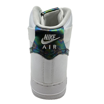 Nike Air Force 1 High '07 LV8 White Metallic Gold Mens Athletic Sneaker