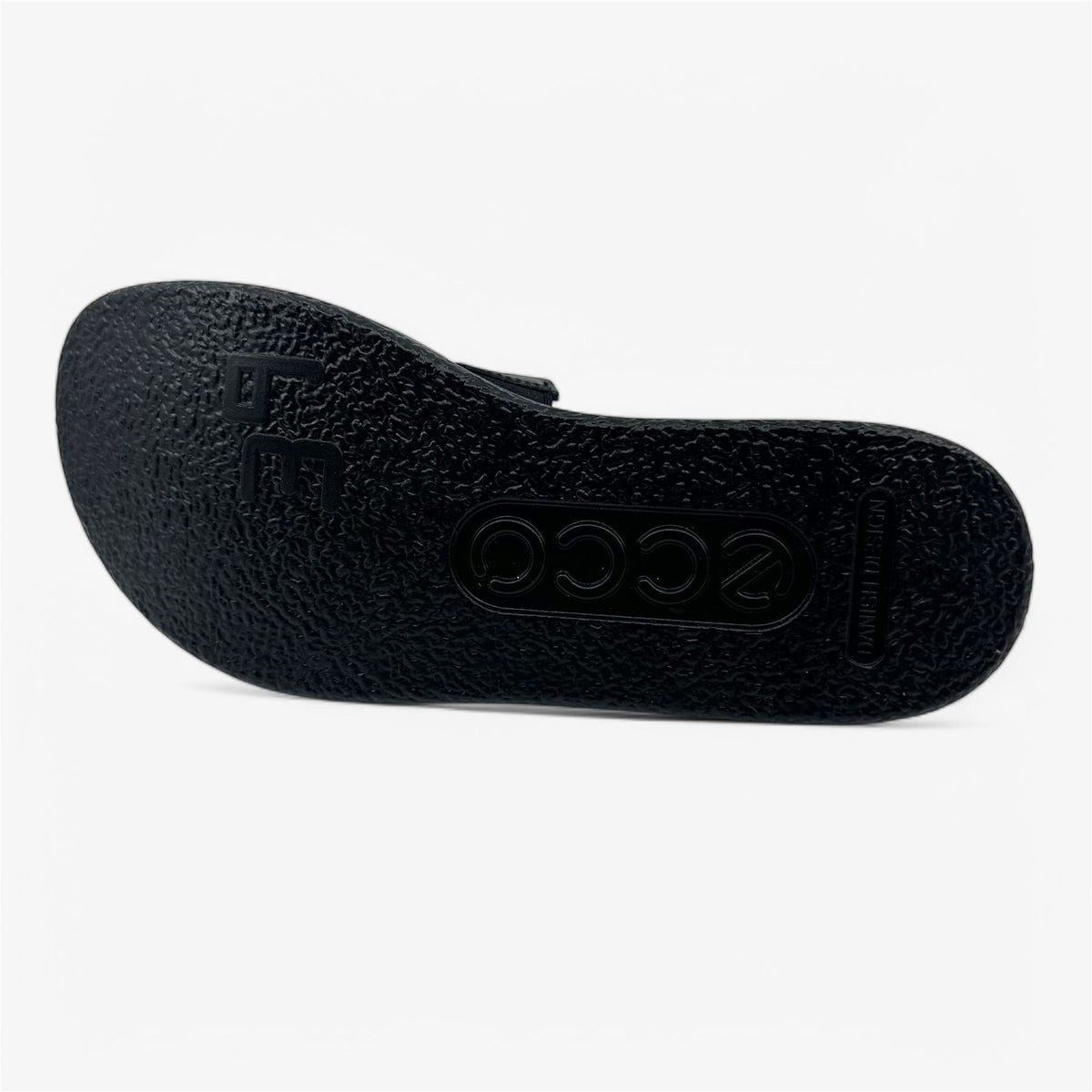 ECCO Flowt Black Womens Sandal Slide