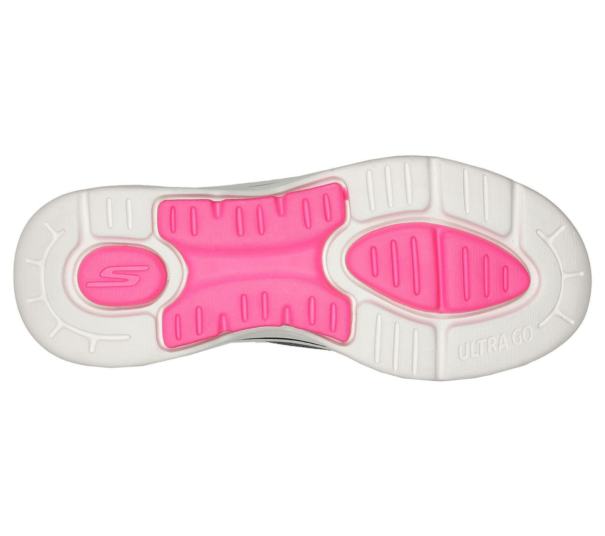 Womens Wide Fit Skechers 124873 Relaxed Fit Shoes