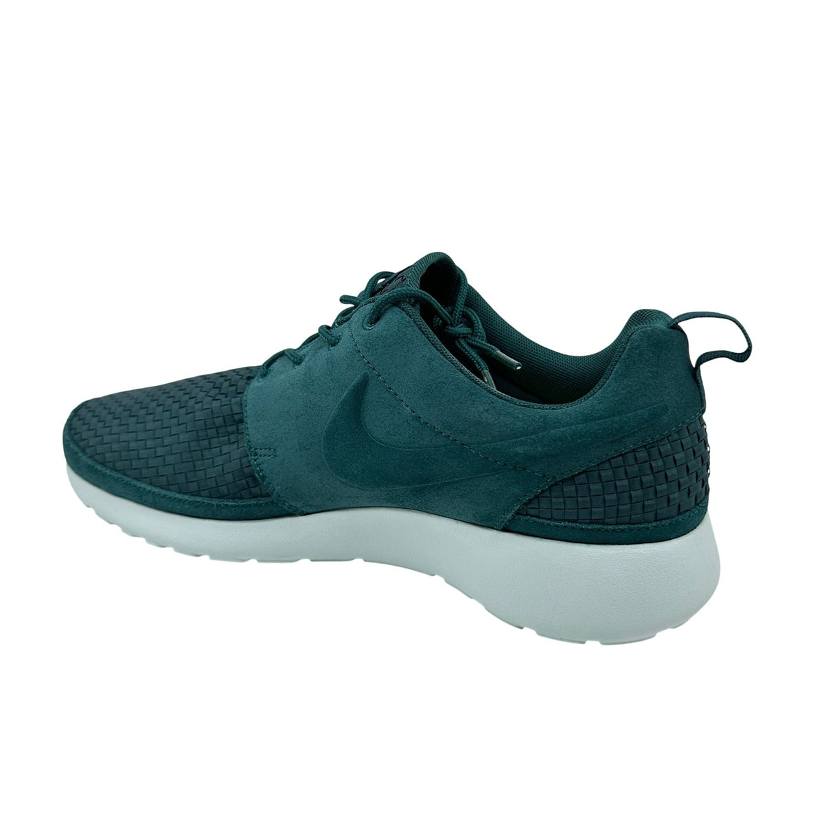 Nike Roshe Run Woven Dark Atomic Teal Mens Athletic Sneaker