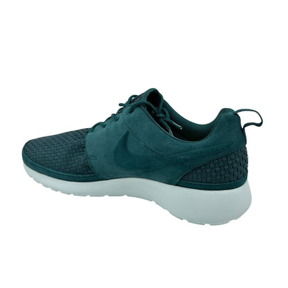 Nike Roshe Run Woven Dark Atomic Teal Mens Athletic Sneaker