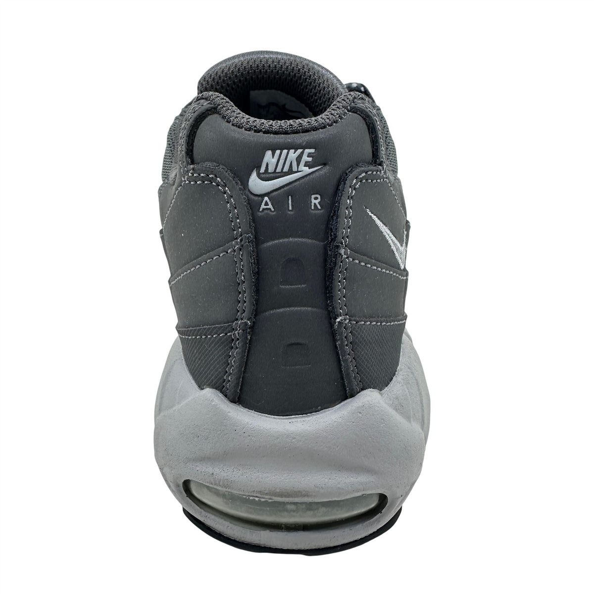Nike Air Max 95 Dark Grey Wolf Black Mens Athletic Sneaker