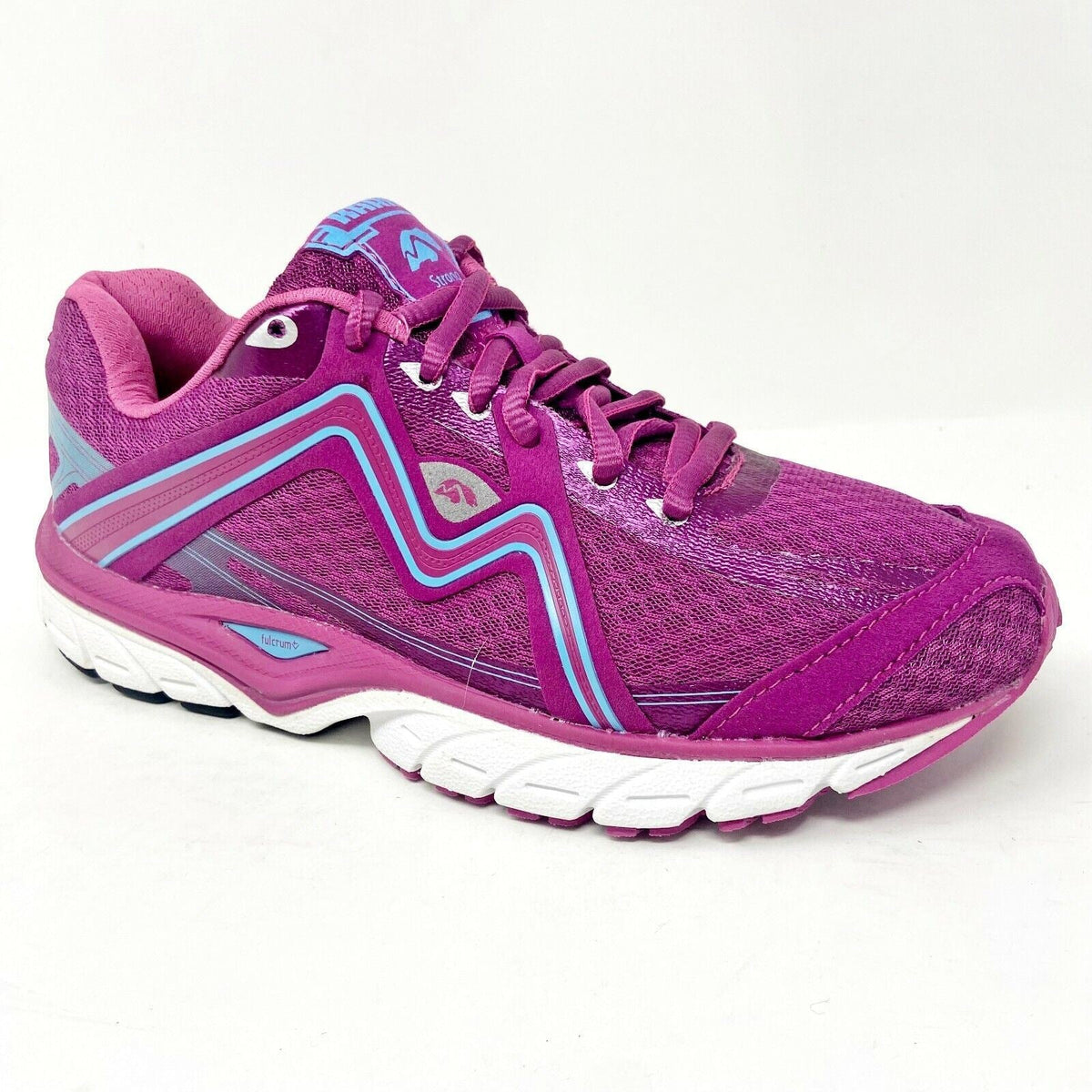 Karhu Strong5 Magenta Berry Purple Womens Athletic Running Sneakers F200127