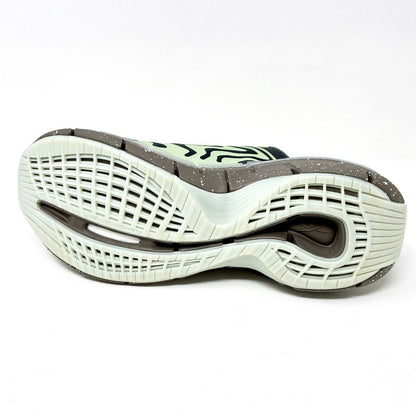 Reebok x Brain Dead Zig Kinetica II Green Grey Mens Running Shoes Sneaker S23890