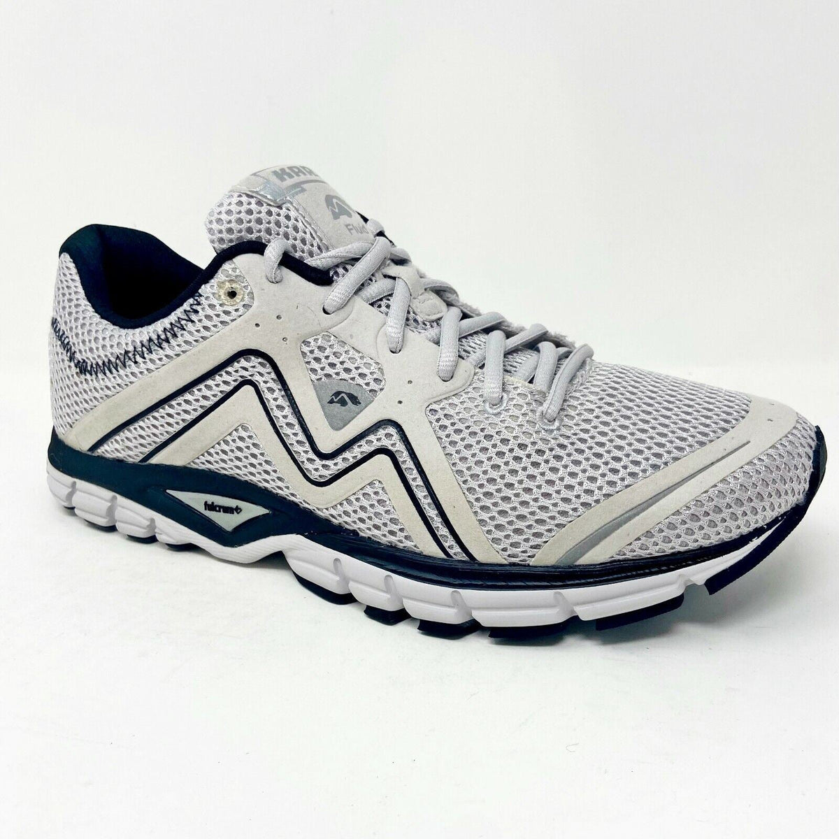 Karhu Fluid3 Fulcrum Grey Black Mens Shoes Running Sneakers F100120