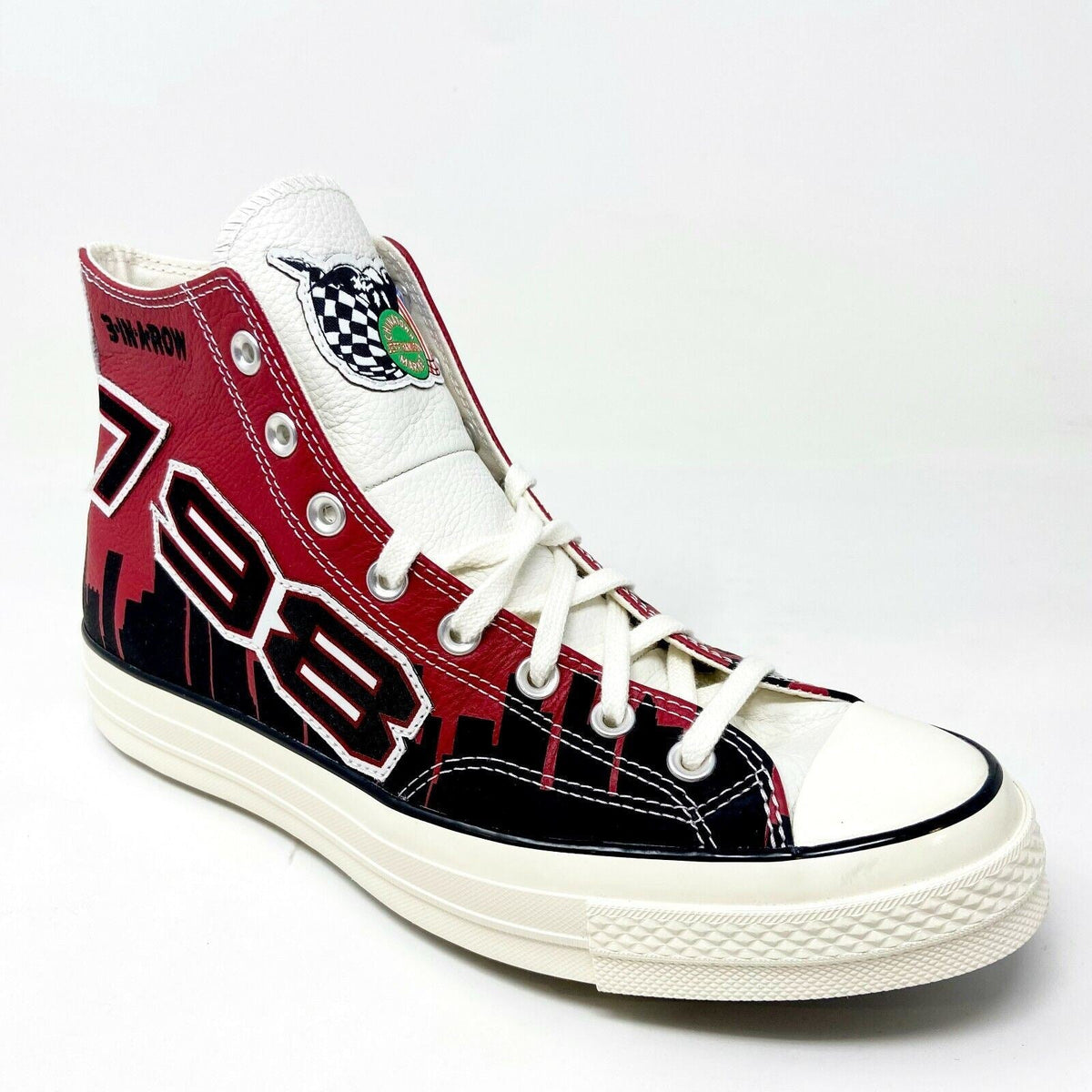 Converse Chinatown Market Chuck 70 Hi Chicago Bulls NBA Womens Sneakers 171243C