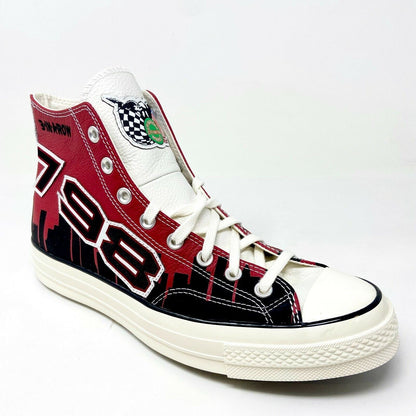 Converse Chinatown Market Chuck 70 Hi Chicago Bulls NBA Womens Sneakers 171243C