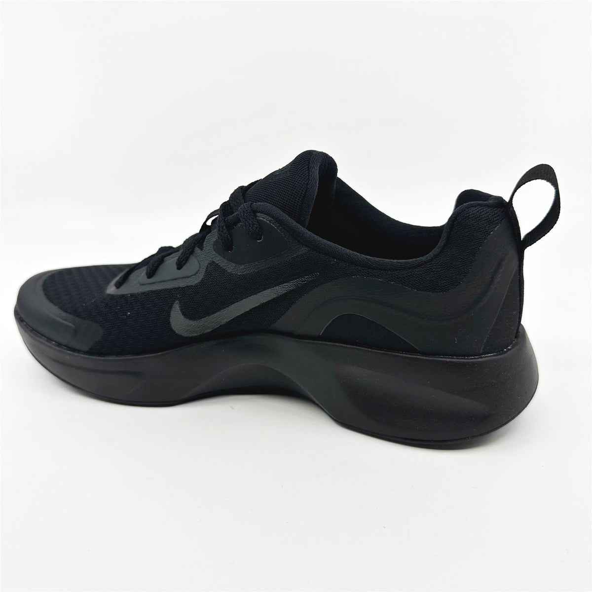 Nike Wearallday Triple Black Womens Athletic Sneaker