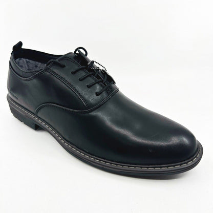 Mark Nason Ottomatic G&T Black Mens Size 9.5 Leather Oxford Dress Shoes