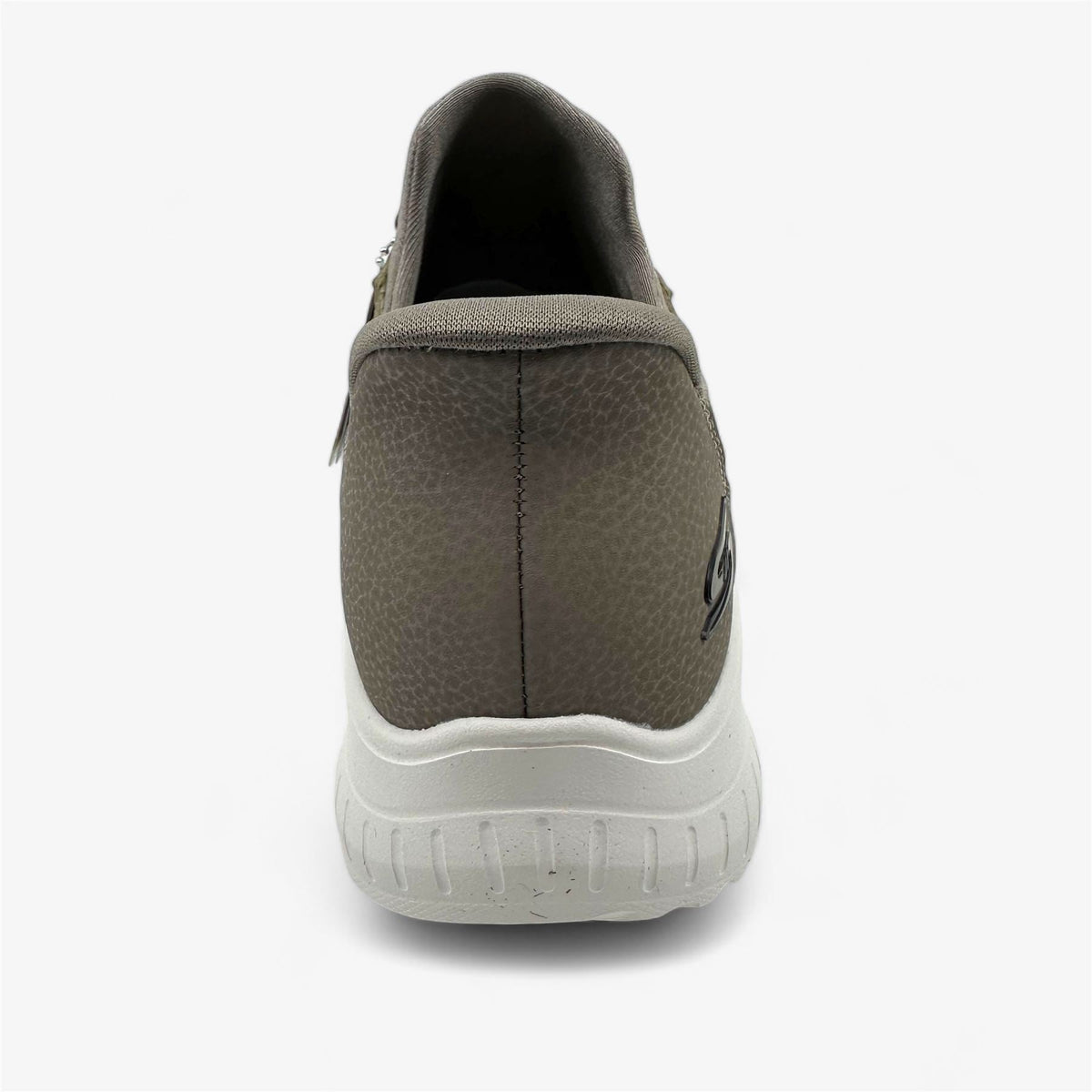 Skechers Bobs Squad Chaos Daily Inspiration Taupe Womens Athletic Sneaker
