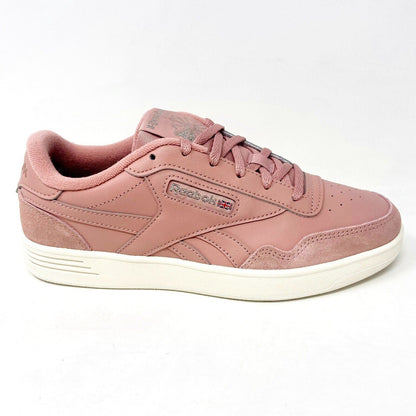 Reebok Club MEMT Chalk Pink Rose Gold Womens Memory Foam Tennis Sneakers G58637