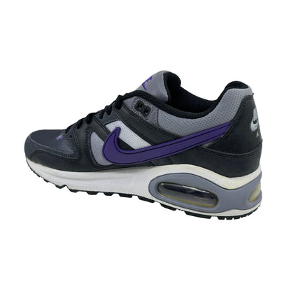 Nike Air Max Command Black Purple Gray Womens Athletic Sneaker
