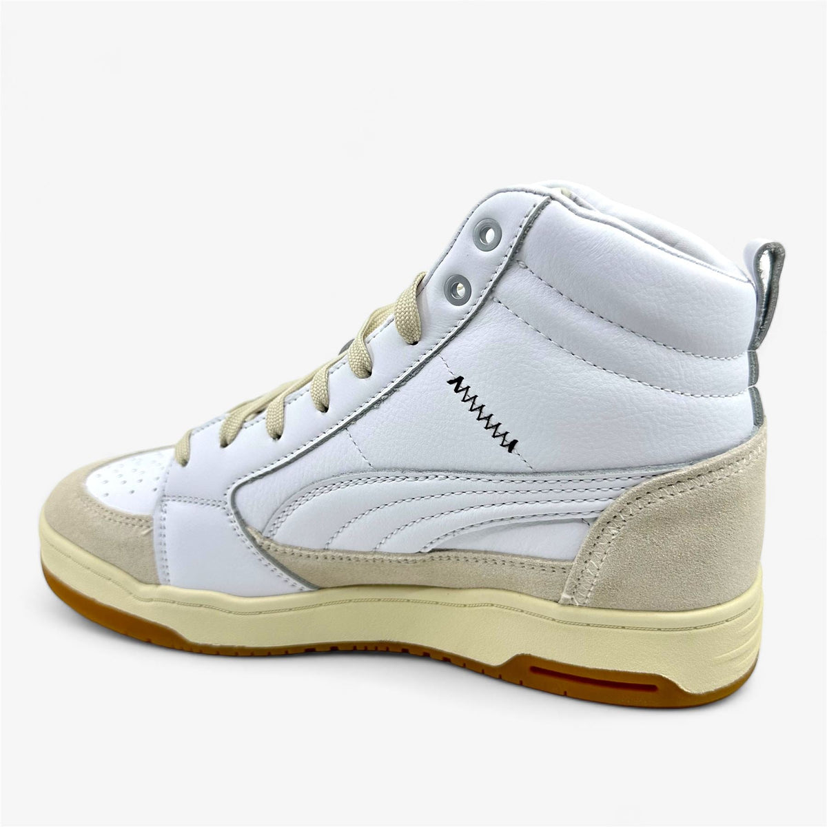 PUMA Slipstream Mid AMI White Pristine Mens Alexandre Mattiussi Sneaker