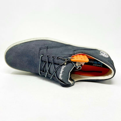 Timberland Earthkeepers EK Cup Ox Black Canvas Mens Casual Sneakers 45589